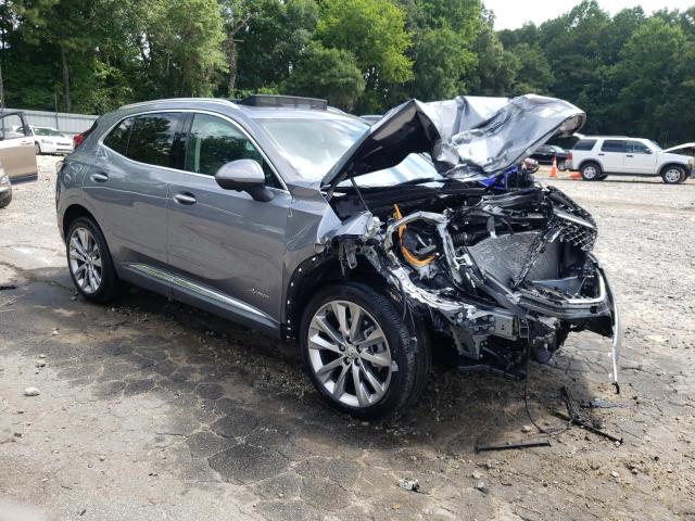 LRBFZRR41ND142575 - 2022 BUICK ENVISION AVENIR ნაცრისფერი ფოტო 4