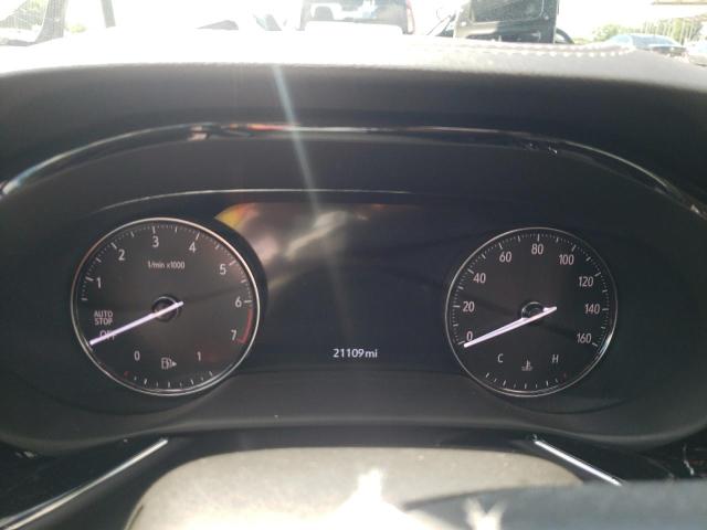 LRBFZRR41ND142575 - 2022 BUICK ENVISION AVENIR ნაცრისფერი ფოტო 9