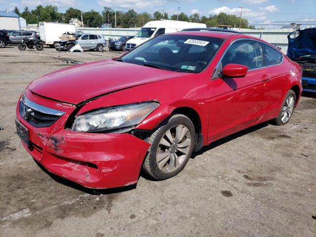 1HGCS1B87CA020116 - 2012 HONDA ACCORD EXL RED photo 1