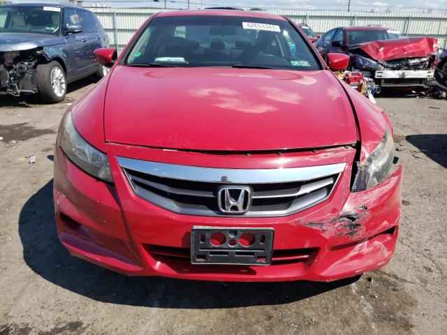 1HGCS1B87CA020116 - 2012 HONDA ACCORD EXL RED photo 5