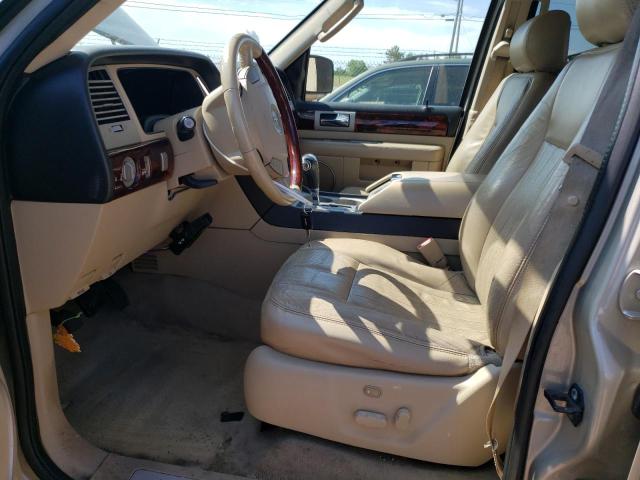5LMFU28545LJ04743 - 2005 LINCOLN NAVIGATOR ოქროსფერი ფოტო 7