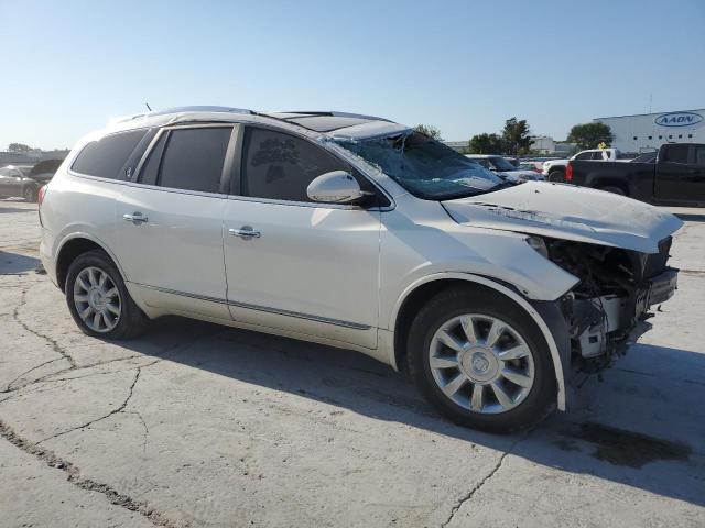 5GAKRBKDXEJ167768 - 2014 BUICK ENCLAVE WHITE photo 4