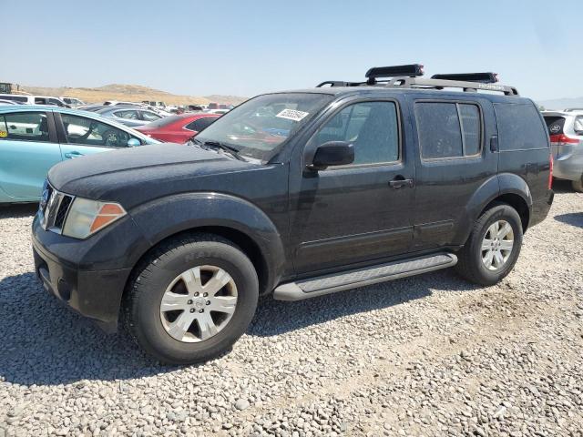 5N1AR18W97C641287 - 2007 NISSAN PATHFINDER LE 黑色 照片 1