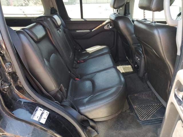 5N1AR18W97C641287 - 2007 NISSAN PATHFINDER LE 黑色 照片 11
