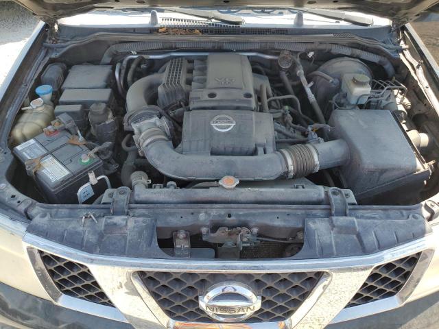 5N1AR18W97C641287 - 2007 NISSAN PATHFINDER LE 黑色 照片 12