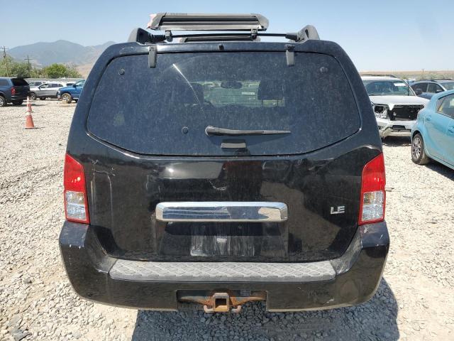5N1AR18W97C641287 - 2007 NISSAN PATHFINDER LE 黑色 照片 6