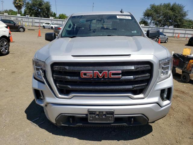 3GTP9CEK9MG355038 - 2021 GMC SIERRA K1500 ELEVATION SILVER photo 5