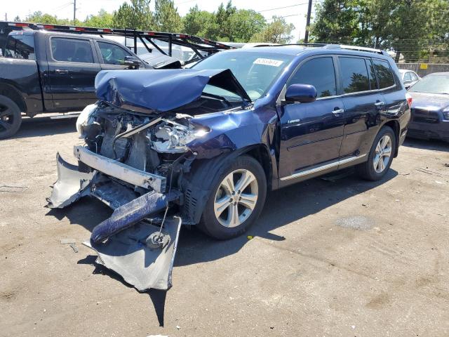 2013 TOYOTA HIGHLANDER LIMITED, 