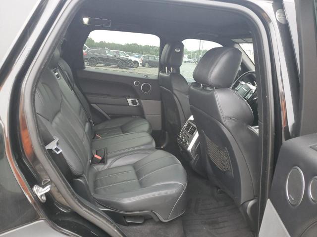 SALWR2FK9HA163703 - 2017 LAND ROVER RANGE ROVE HSE BLACK photo 11