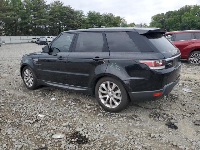 SALWR2FK9HA163703 - 2017 LAND ROVER RANGE ROVE HSE BLACK photo 2