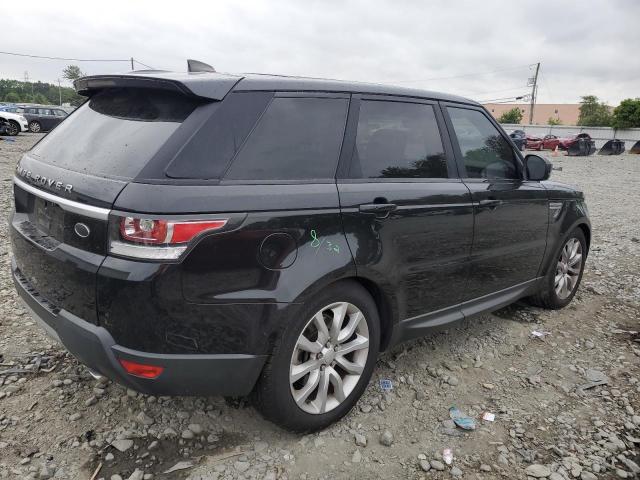 SALWR2FK9HA163703 - 2017 LAND ROVER RANGE ROVE HSE BLACK photo 3