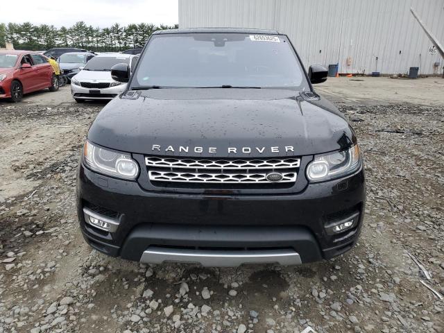 SALWR2FK9HA163703 - 2017 LAND ROVER RANGE ROVE HSE BLACK photo 5