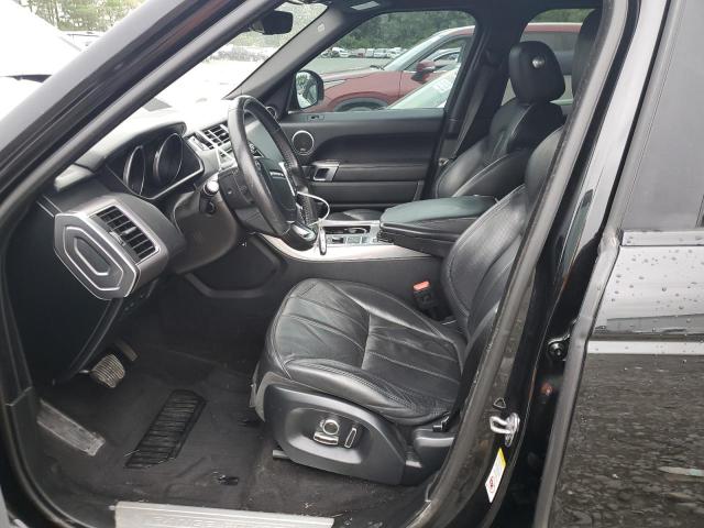 SALWR2FK9HA163703 - 2017 LAND ROVER RANGE ROVE HSE BLACK photo 7