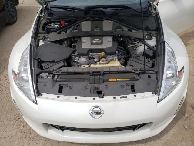 JN1AZ4EH8EM635695 - 2014 NISSAN 370Z BASE WHITE photo 11