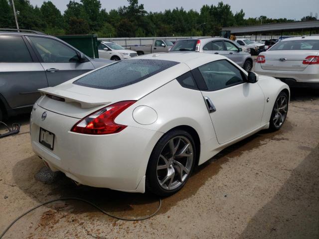 JN1AZ4EH8EM635695 - 2014 NISSAN 370Z BASE WHITE photo 3