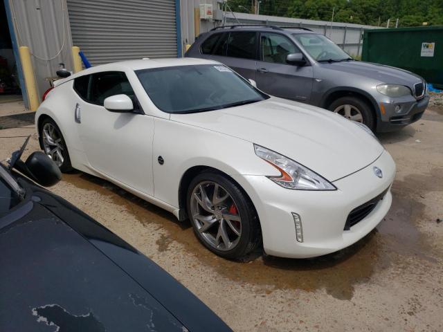 JN1AZ4EH8EM635695 - 2014 NISSAN 370Z BASE WHITE photo 4