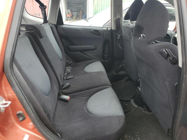 JHMGD38687S002699 - 2007 HONDA FIT S 橙色 照片 10