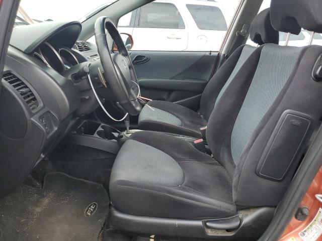 JHMGD38687S002699 - 2007 HONDA FIT S 橙色 照片 7