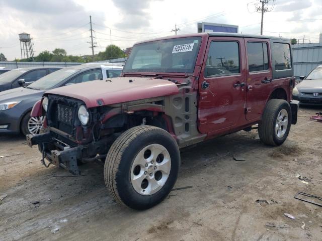 2013 JEEP WRANGLER U SAHARA, 