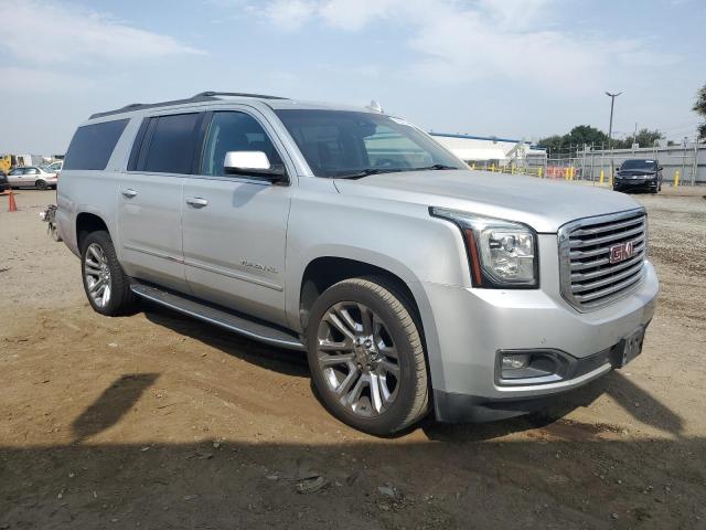 1GKS1GKCXGR451503 - 2016 GMC YUKON XL C1500 SLT SILVER photo 4