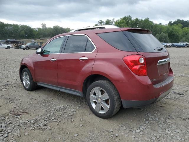 2GNFLGEK1C6303361 - 2012 CHEVROLET EQUINOX LTZ RED photo 2