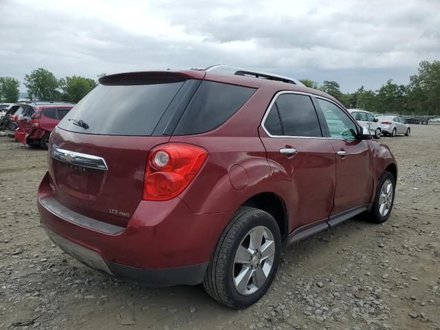 2GNFLGEK1C6303361 - 2012 CHEVROLET EQUINOX LTZ RED photo 3