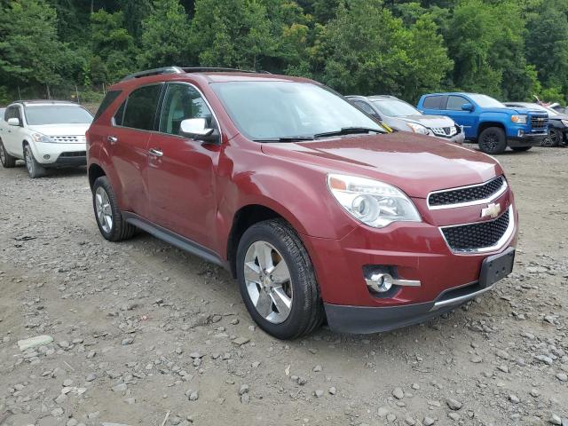 2GNFLGEK1C6303361 - 2012 CHEVROLET EQUINOX LTZ RED photo 4