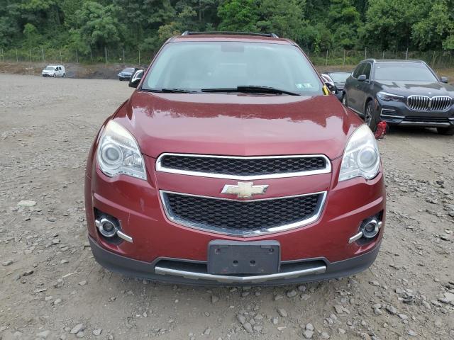 2GNFLGEK1C6303361 - 2012 CHEVROLET EQUINOX LTZ RED photo 5