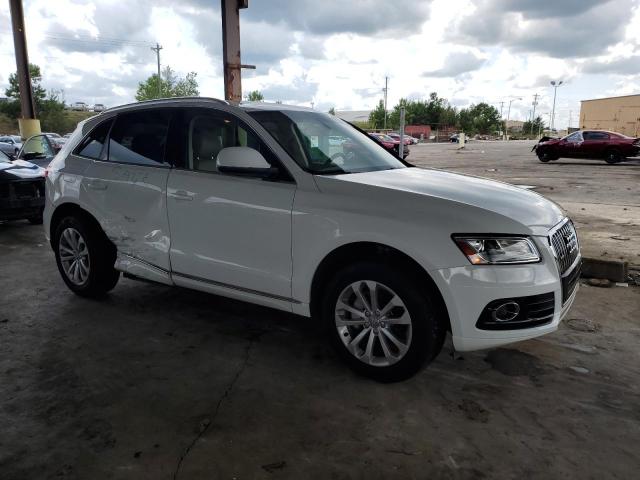 WA1CFAFP8EA126690 - 2014 AUDI Q5 PREMIUM WHITE photo 4