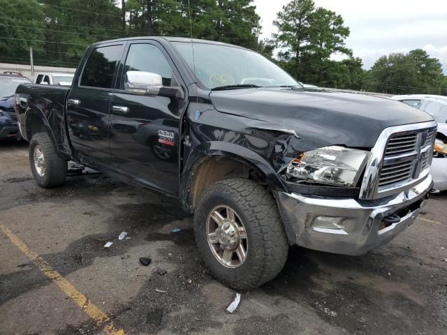 3D7UT2CLXBG614178 - 2011 DODGE RAM 2500 BLACK photo 4