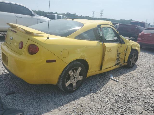 1G1AM15BX77374196 - 2007 CHEVROLET COBALT SS YELLOW photo 3