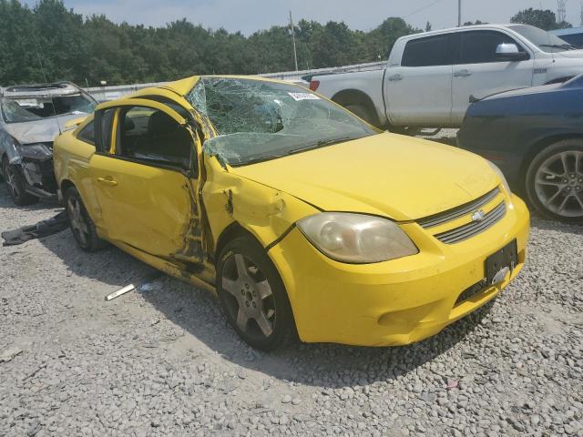 1G1AM15BX77374196 - 2007 CHEVROLET COBALT SS YELLOW photo 4