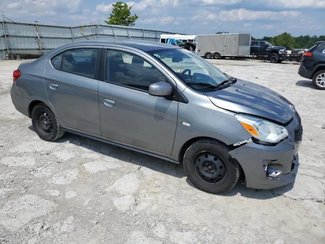 ML32F3FJ6LHF01656 - 2020 MITSUBISHI MIRAGE G4 ES GRAY photo 4