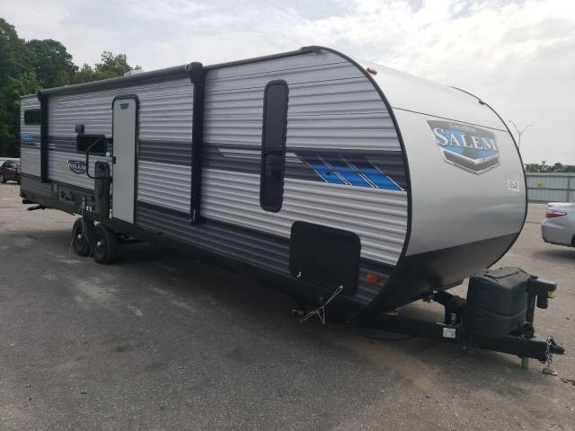 4X4TSME22MA329804 - 2021 FORR SALEM Grau Foto 1