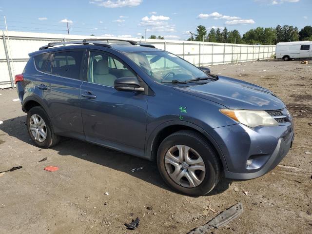 2T3BFREV6DW037930 - 2013 TOYOTA RAV4 LE BLUE photo 4