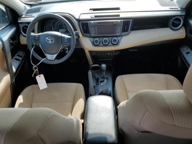 2T3BFREV6DW037930 - 2013 TOYOTA RAV4 LE BLUE photo 8