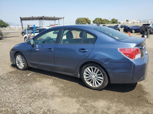 JF1GJAG69DH023866 - 2013 SUBARU IMPREZA LIMITED BLUE photo 2