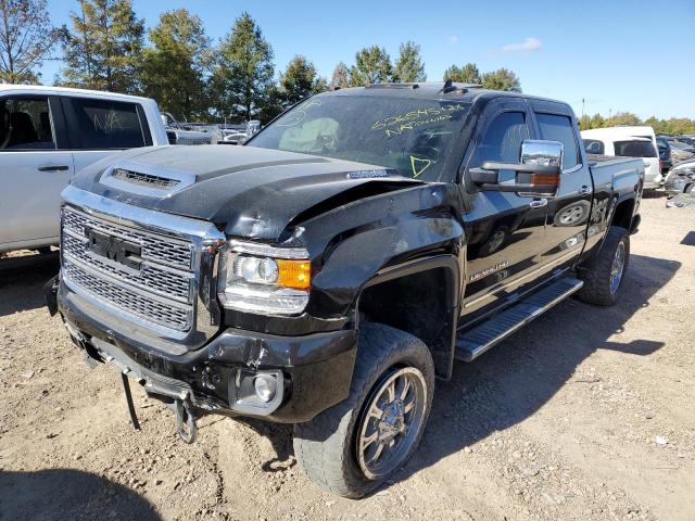 1GT12UEY8JF154135 - 2018 GMC SIERRA K2500 DENALI BLACK photo 2