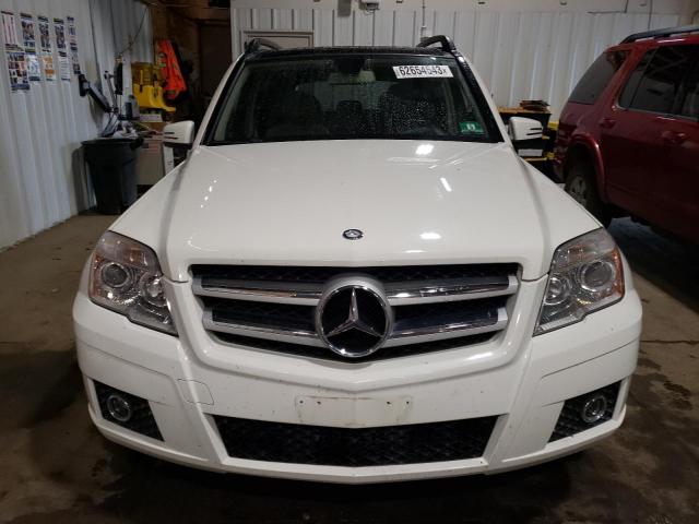 WDCGG8HB4CF750530 - 2012 MERCEDES-BENZ GLK 350 4MATIC WHITE photo 5