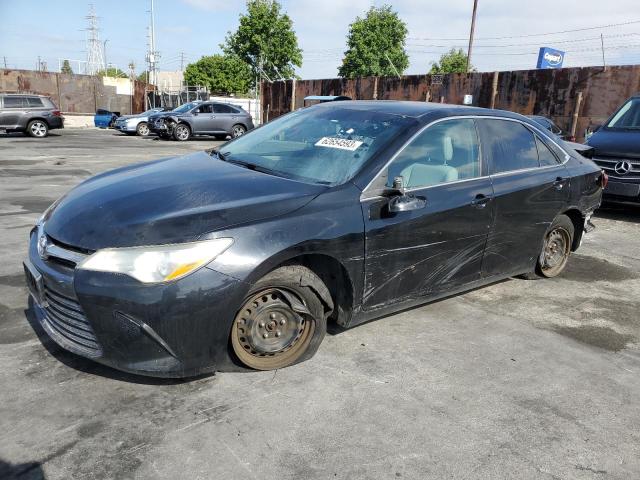 4T1BF1FK6HU302687 - 2017 TOYOTA CAMRY LE GRAY photo 1
