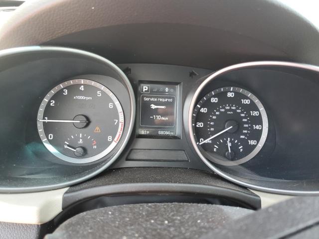 5NMZU3LB9HH023167 - 2017 HYUNDAI SANTA FE S 石墨色 照片 9