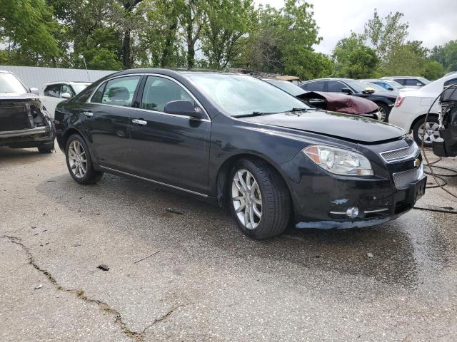 1G1ZE5E79BF227742 - 2011 CHEVROLET MALIBU LTZ 黑色 照片 4