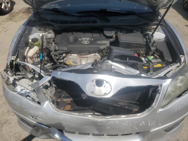 4T1BF3EK0AU004087 - 2010 TOYOTA CAMRY BASE SILVER photo 11