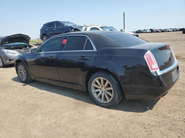 2C3CCAAGXDH694269 - 2013 CHRYSLER 300 BLACK photo 2