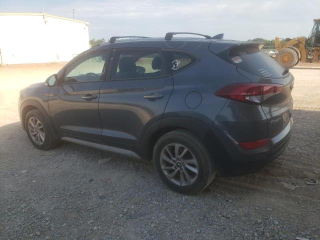 KM8J3CA48HU405103 - 2017 HYUNDAI TUCSON LIMITED GRAY photo 2