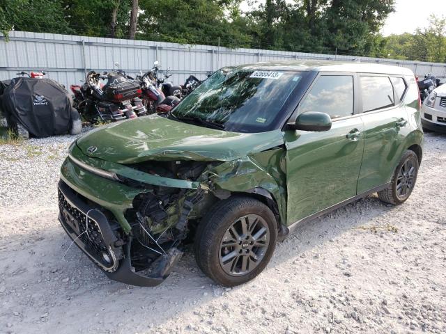 KNDJ33AU2L7101759 - 2020 KIA SOUL EX GREEN photo 1