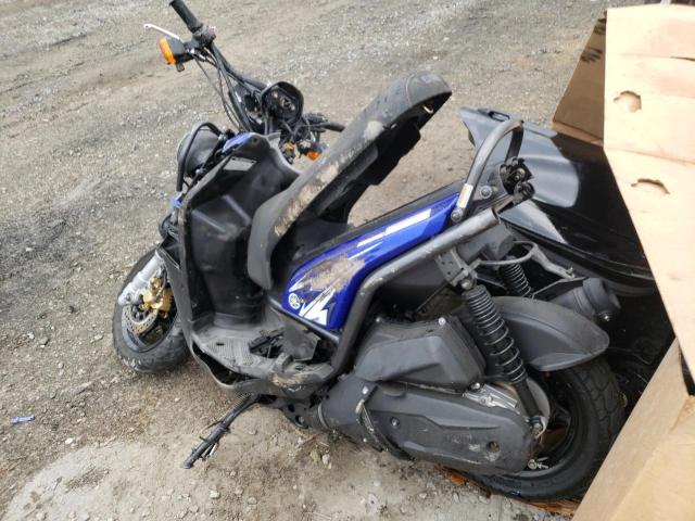 LPRSE48Y29A006878 - 2009 YAMAHA YW125 BLUE photo 3