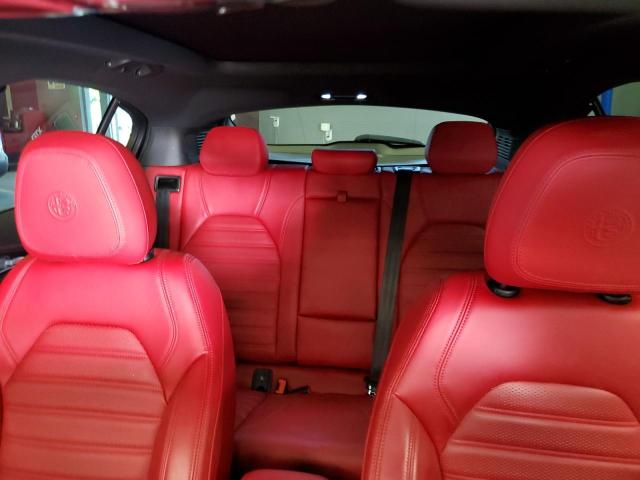 ZASPAKBNXM7D15151 - 2021 ALFA ROMEO STELVIO TI GRAY photo 10