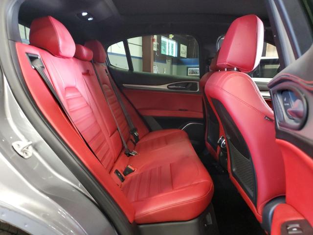 ZASPAKBNXM7D15151 - 2021 ALFA ROMEO STELVIO TI GRAY photo 11