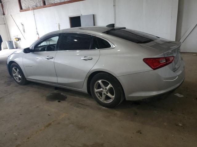 1G1ZB5ST4GF215645 - 2016 CHEVROLET MALIBU LS فضي صورة 2
